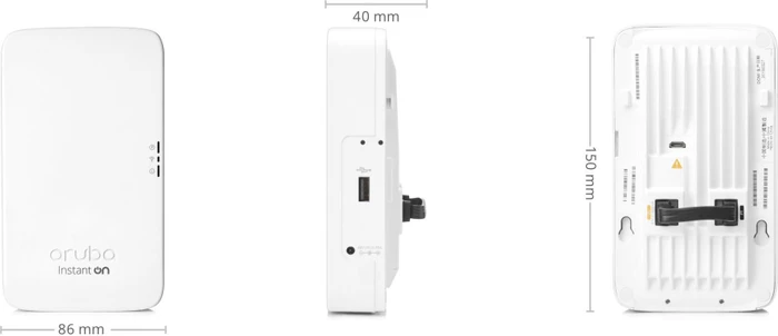 HPE Aruba Instant On AP11D, PoE PD/DC, inkl. DC-Netzteil