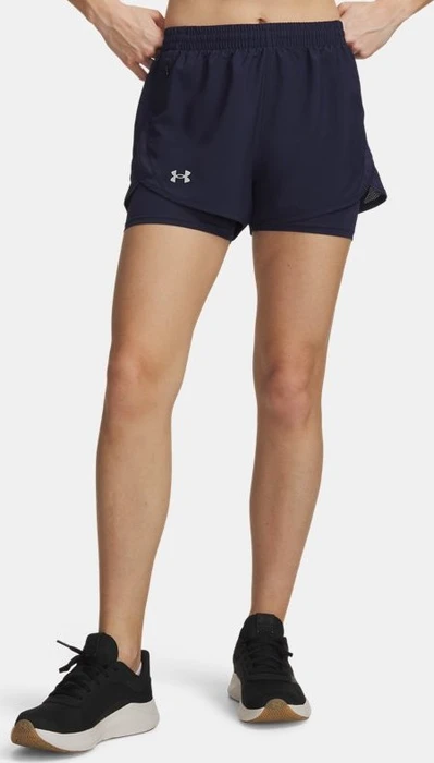 Under Armour Fly By 2-in-1 Laufhose kurz (Damen)