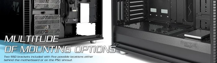 Fractal Design Define S2 Vision Blackout, Glasfenster