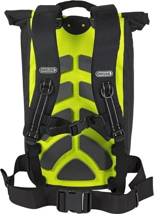Ortlieb Velocity High Visibility schwarz/neongelb