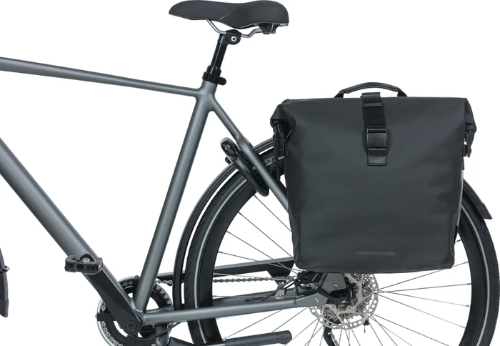 Basil SoHo Nordlicht MIK Doppeltasche Gepäcktasche night black