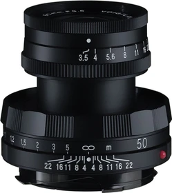 Voigtländer APO-Lanthar 50mm 3.5 Type I für Leica M schwarz
