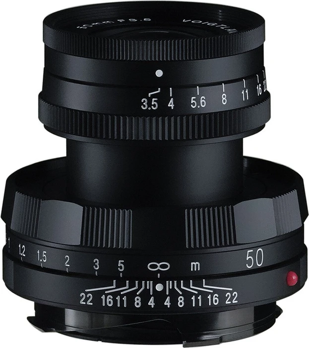 Voigtländer APO-Lanthar 50mm 3.5 Type I für Leica M schwarz