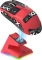 Attack Shark X6 Wireless Gaming Mouse rot, inkl. Grip Tape, USB/Bluetooth Vorschaubild