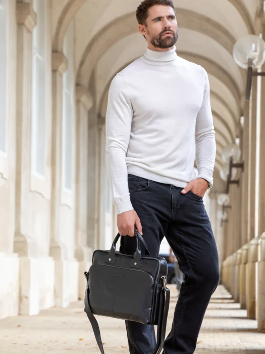 dbramante1928 Kronborg 16" Laptop-Tasche, Schwarz