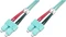 Digitus LWL Duplex Kabel, OM3, 2x SC Stecker/2x SC Stecker, 10m, türkis Vorschaubild