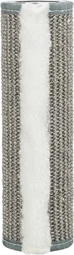 Trixie Kratzstamm mit Sisalteppich, grau