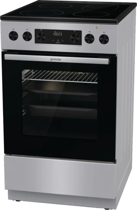 Gorenje GECS5C70SPAOT Elektroherd mit Glaskeramik-Kochfeld