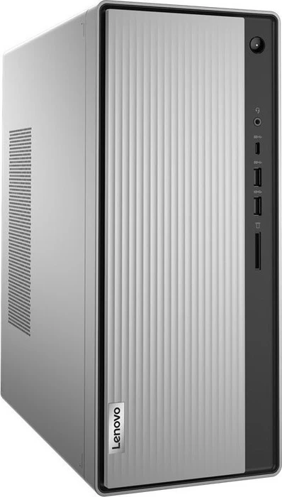 Lenovo IdeaCentre 5 14ACN6, Mineral Grey, Ryzen 5 5600G, 16GB RAM, 512GB SSD, DE