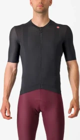 Castelli Espresso Trikot kurzarm light black/dark gray (Herren)