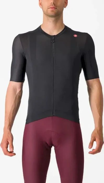 Castelli Espresso Trikot kurzarm light black/dark gray (Herren)
