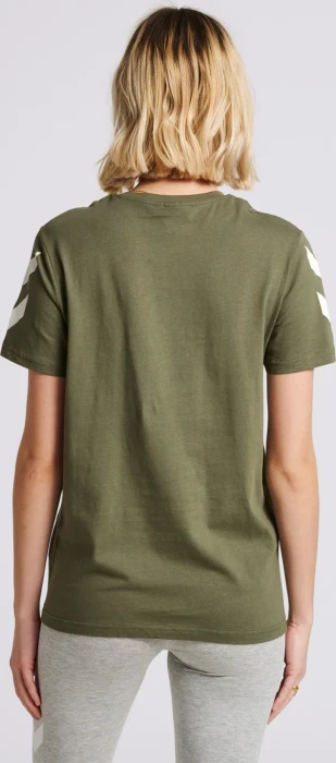 hummel Legacy Chevron T-Shirt kurzarm beetle