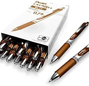 braun/silber, 12er-Pack