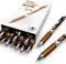 Pentel EnerGel XM BL77 Gelroller braun/silber, 12er-Pack Vorschaubild