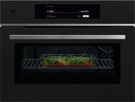 AEG Electrolux TKK8N821T Backofen mit Mikrowelle mattschwarz