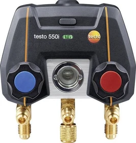 Testo 550i Digitale Monteurhilfe/Kältemittel-Messgerät