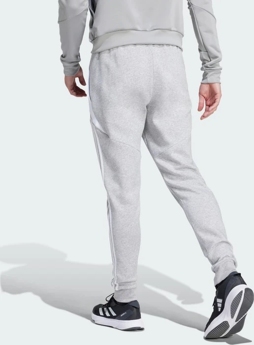 adidas Tiro 24 Trainingshose lang medium grey heather/white (Herren)