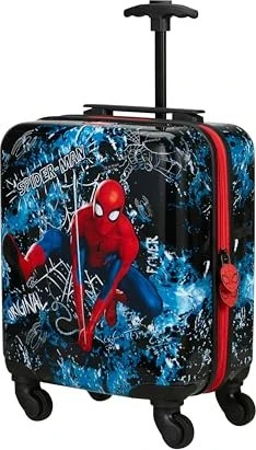 Samsonite Daydream Disney Trolley mit 4 Rollen Spiderman Mystery