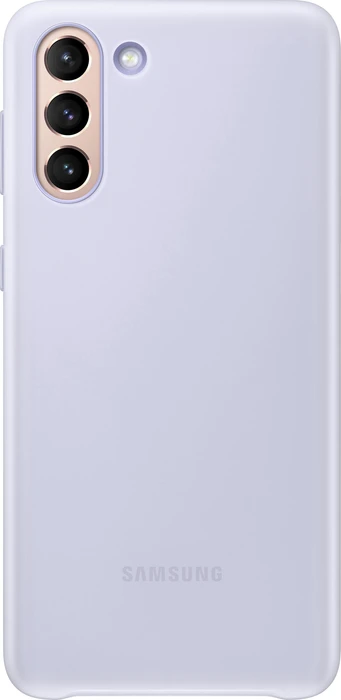 Samsung LED Cover für Galaxy S21+ violett