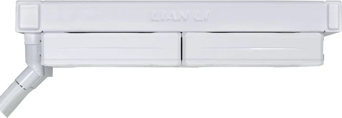 Lian Li Galahad II Trinity 240 White, weiß