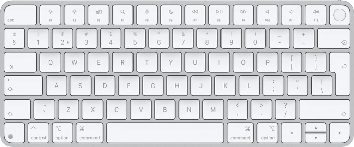 Apple Magic Keyboard mit Touch ID für Mac mit Apple Chip (USB-C)