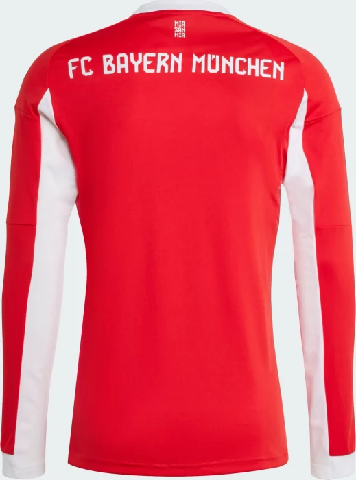 adidas FC Bayern München 2025/2026 Heimtrikot langarm (Herren)