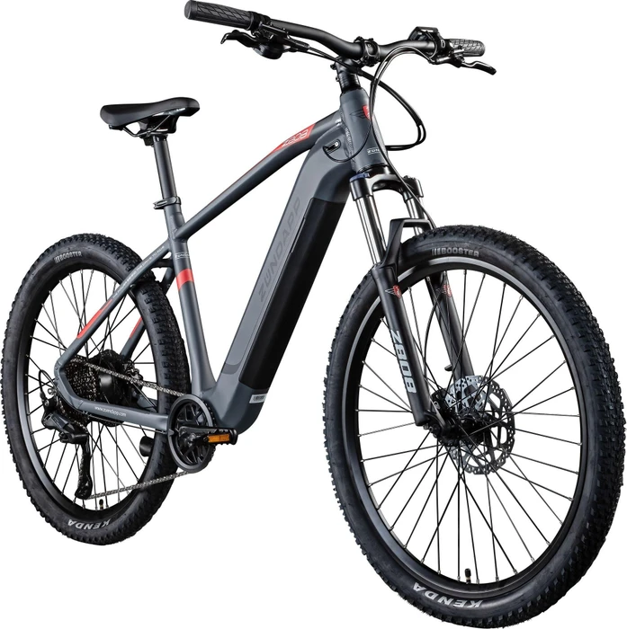 Zündapp Z808 27.5" schwarz/rot