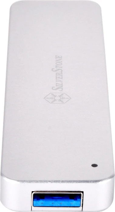 SilverStone MS09S, M.2 SSD, USB-A 3.1
