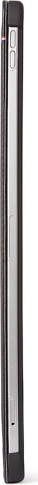 Decoded Leder Slim Cover für iPad Pro 12.9" 2018, schwarz