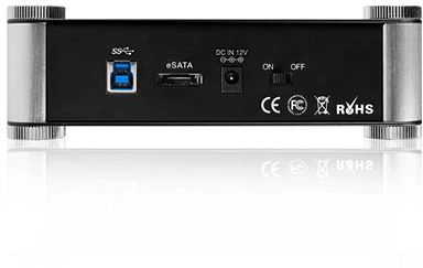 RaidSonic Icy Box IB-550STU3S, 5.25", USB 3.0/eSATA
