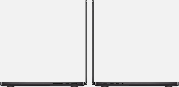Apple MacBook Pro 14.2", Space Black, M3 Max - 14 Core CPU / 30 Core GPU, 36GB RAM, 1TB SSD, EN [2023]