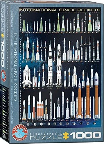 Eurographics International Space Rockets
