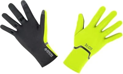 Gore Wear M Gore-Tex Infinium Stretch Fahrradhandschuhe neon yellow/black