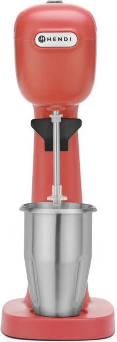 Hendi Milchshake Mixer rot