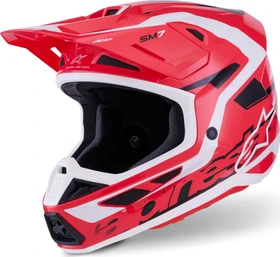 Alpinestars S-M7 Deed rot/schwarz/weiß