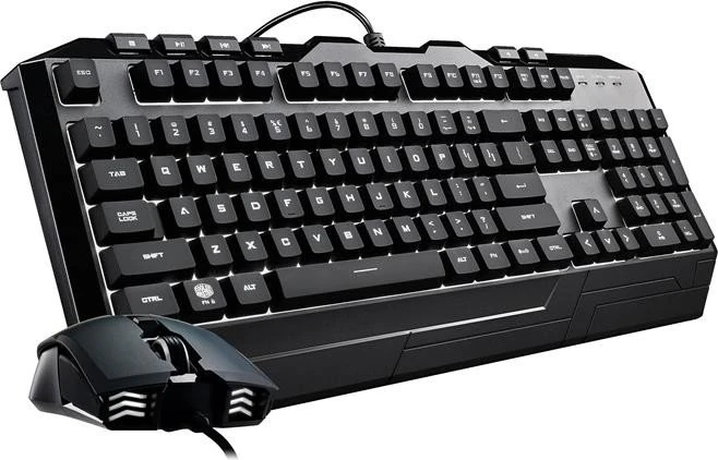 Cooler Master CM Storm Devastator III, LEDs RGB, USB, DE