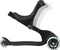 Globber Go Up Deluxe Lights Kickboard schwarz Vorschaubild