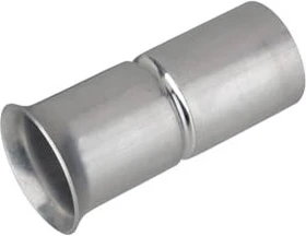 Fränkische Aluminium-Steckendtülle AES-E 16