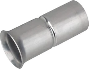 Fränkische Aluminium-Steckendtülle AES-E 16