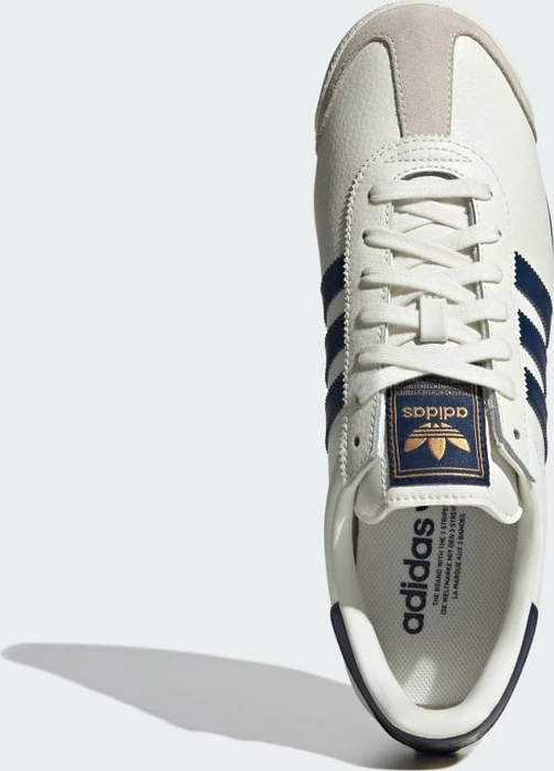 adidas Samoa off white/dark blue/gold metallic
