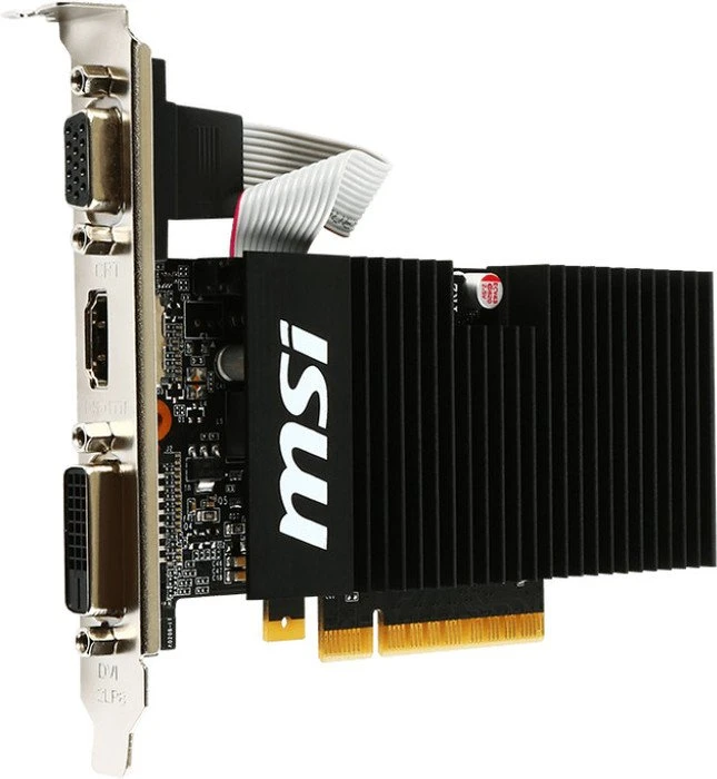 MSI GeForce GT 710 1GD3H LPV1, 1GD3H LPV1, 1GB DDR3, VGA, DVI, HDMI