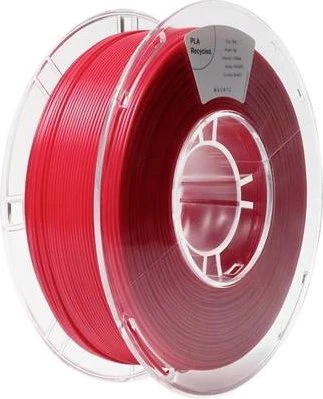 Maertz PLA Recycled, rot, Spule, 1.75mm, 1.00kg