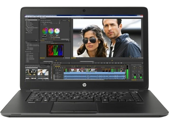 HP ZBook 17 G2, Core i7-4910MQ, 16GB RAM, 256GB SSD, DE