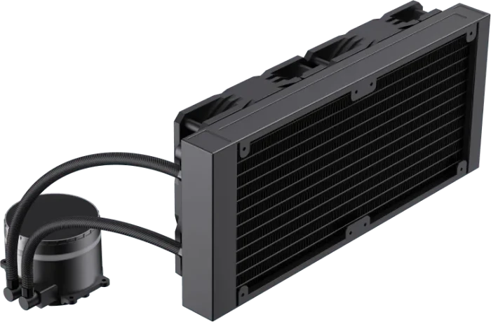 GameMax IceBurg 240mm Infinity, schwarz