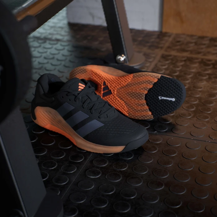 adidas Dropset 4 core black/aurora onix/lucid orange