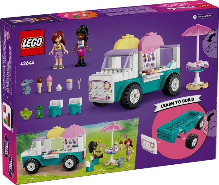 LEGO Friends - Heartlake City Eiswagen