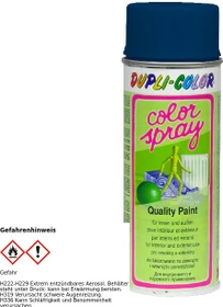 Dupli-Color Color Spray Kunstharzlack-Spray RAL 5010 enzianblau, 400ml
