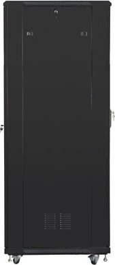 Lanberg 19" Rackschrank 42HE, freistehend, Glastür, IP20, RAL 9004, 800mm tief