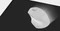 Natec Colors Series Mouse Pad Obsidian Black, 300x250mm, schwarz Vorschaubild