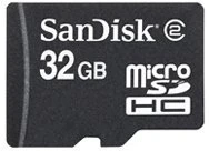 SanDisk 32GB, Class 2